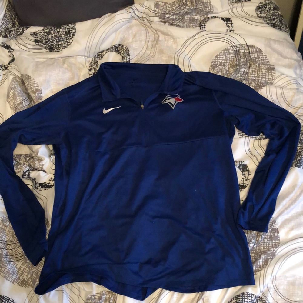 Blue jays long sleeve Nike top